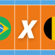 Brasil x Bélgica
