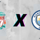Liverpool x Manchester City