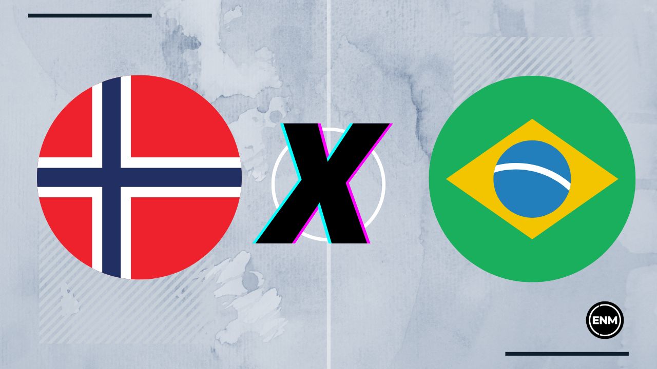 Noruega x Brasil