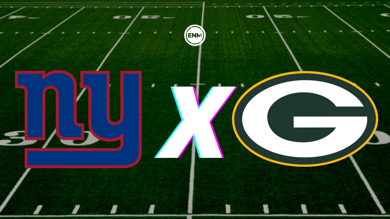 New York Giants x Green Bay Packers