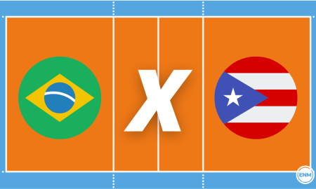 Brasil x Porto Rico