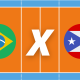 Brasil x Porto Rico