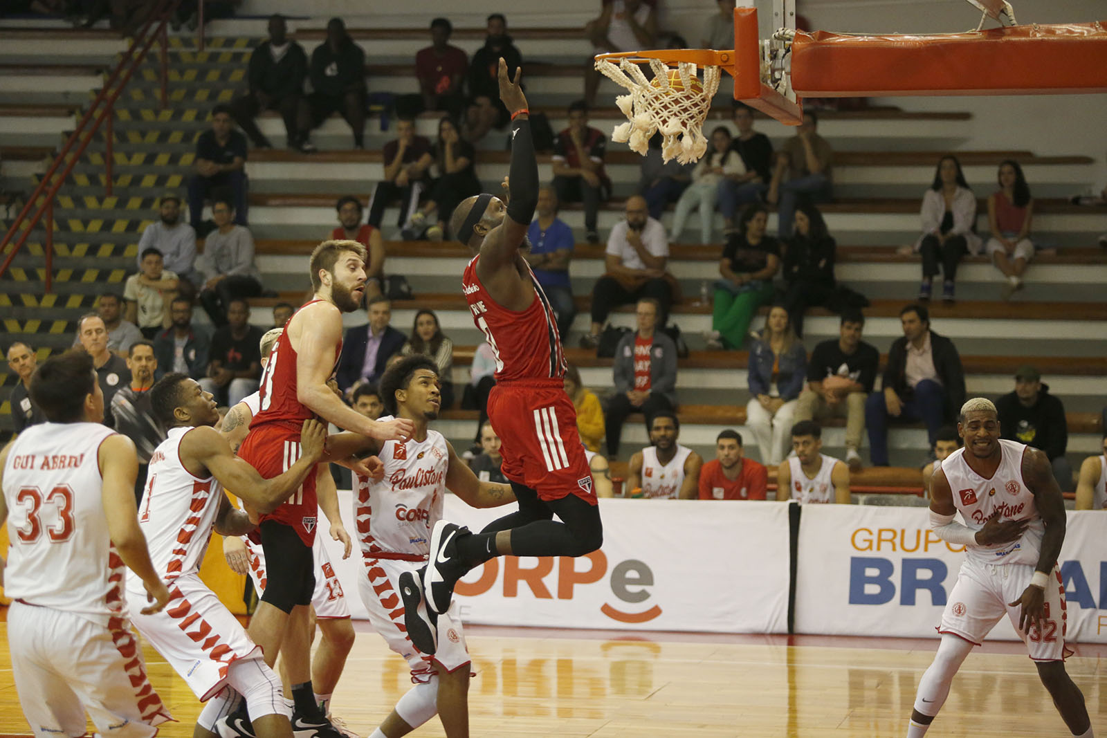 São Paulo basquete final paulista