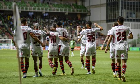 Vitória do Flamengo mantém de pé longo tabu sobre o América-MG
