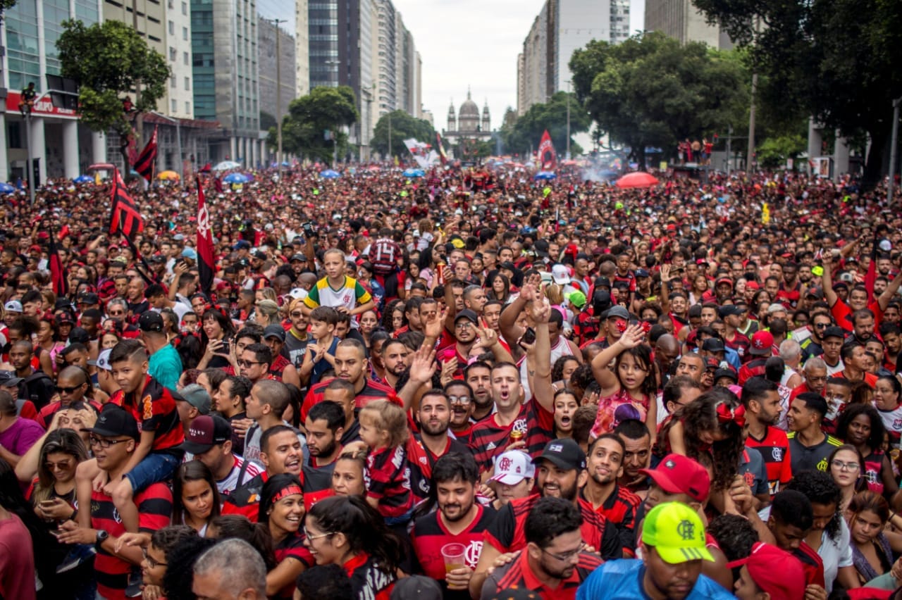 Flamengo atende pedido do TRE e diz que não realizará festa no Rio em caso de conquista da Libertadores