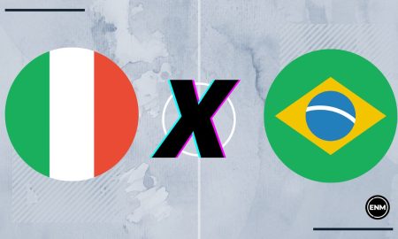 Itália x Brasil