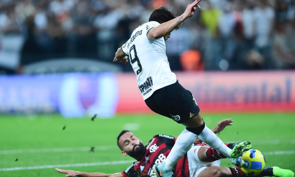 EMPATE AMARGO DO FLAMENGO COM CORINTHIANS EM ITAQUERA! PÓS JOGO MENGÃO!  BRASILEIRÃO 2023 