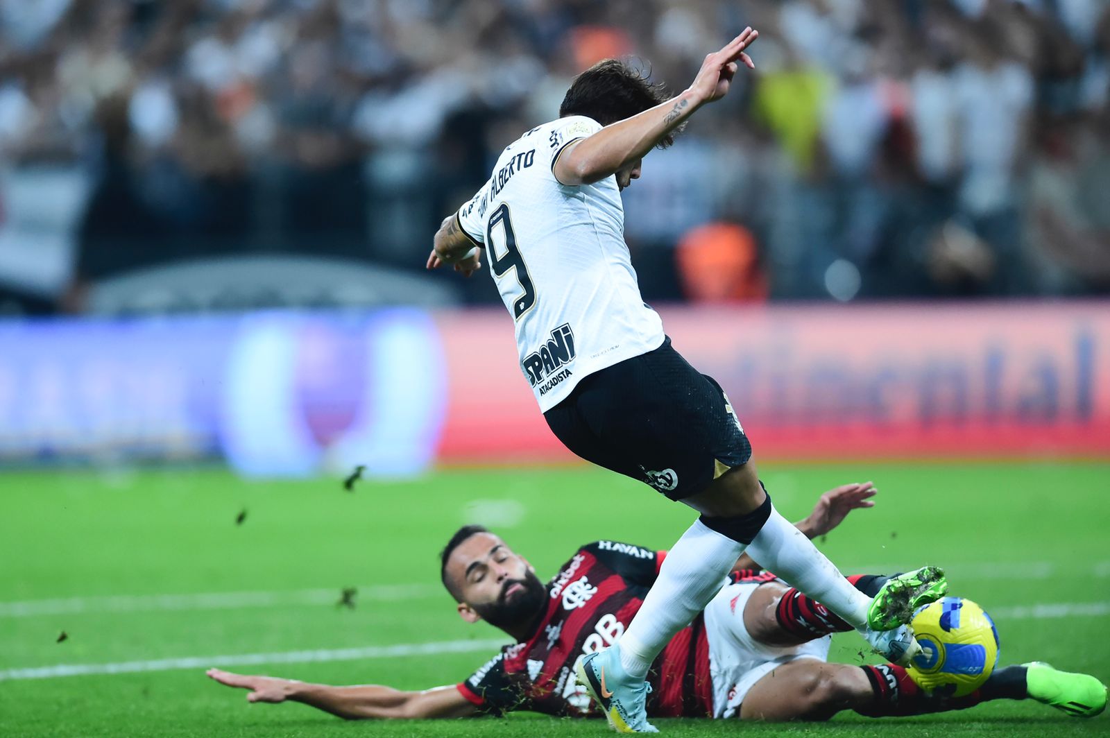 Timão fica no empate com o Flamengo em primeiro jogo da final da Copa do  Brasil