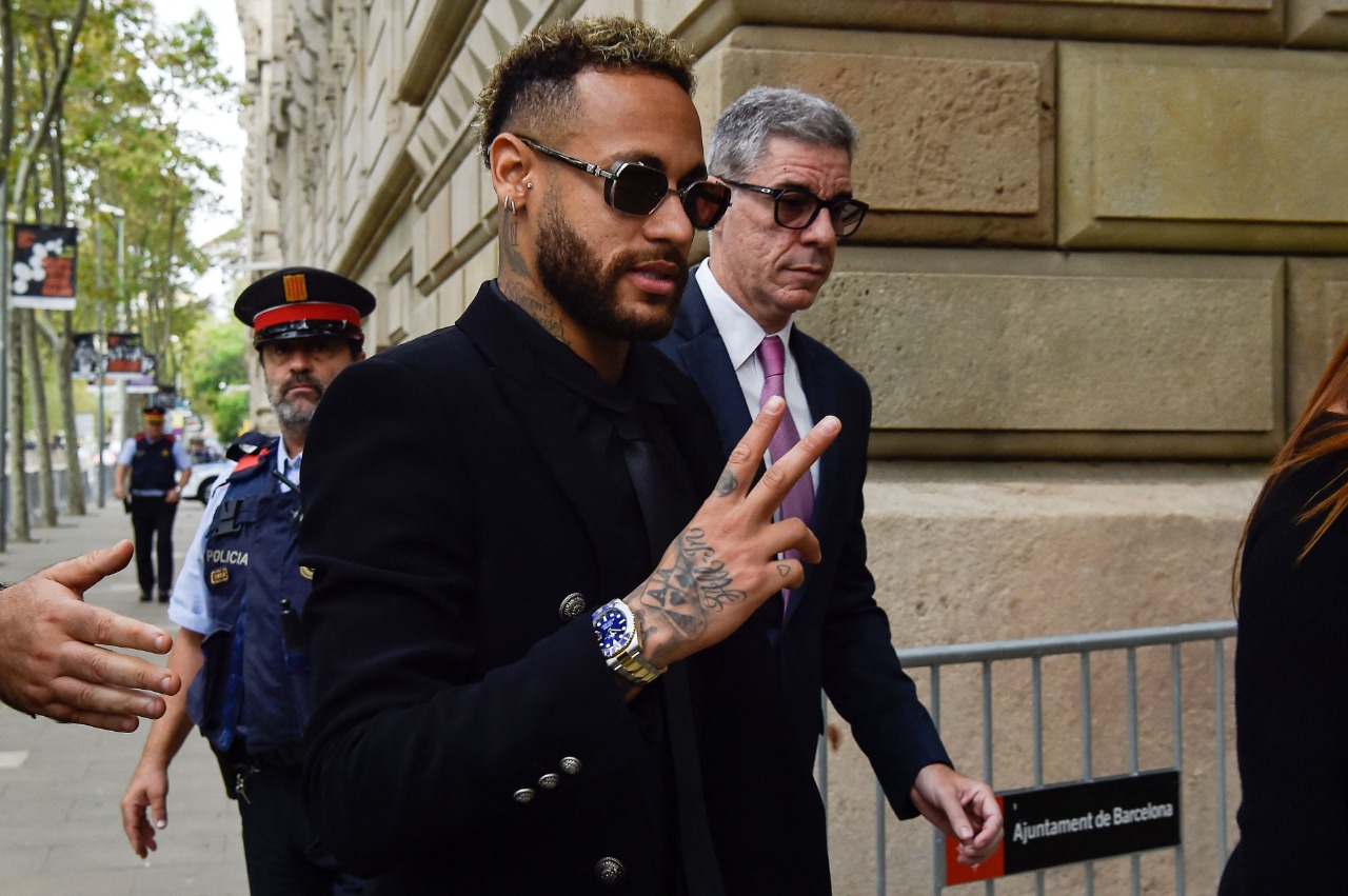 Neymar julgamento