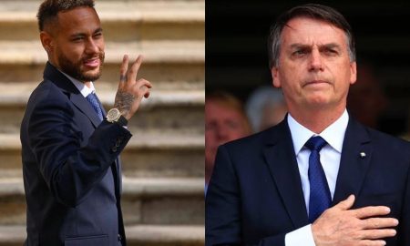 Neymar e Bolsonaro