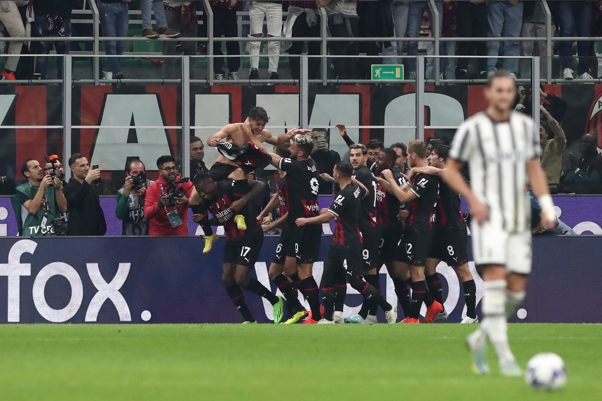 Milan x Juventus