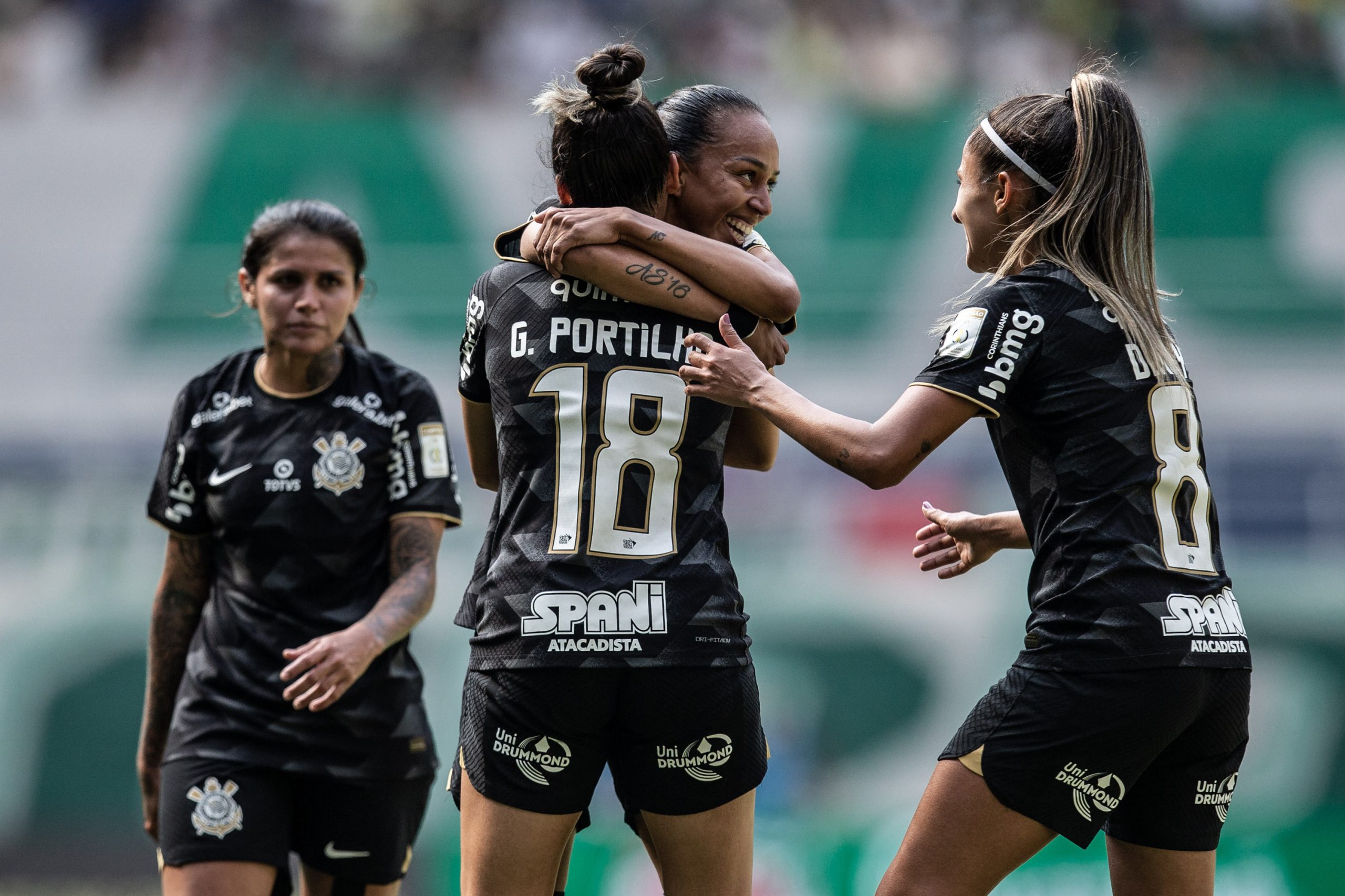 Fut. Feminino: Corinthians domina o Olimpia, vence e se classifica na  Libertadores