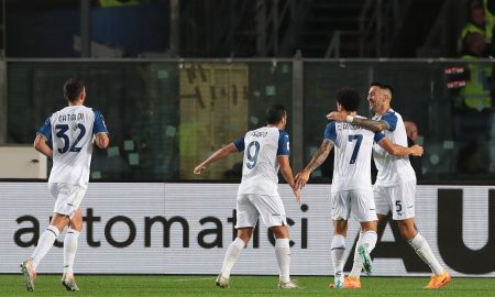 Atalanta x Lazio