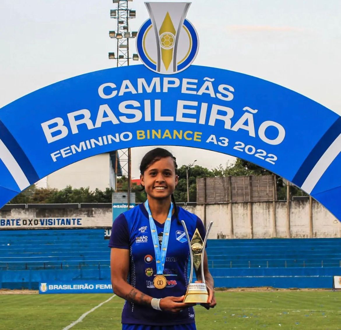 bárbara, atleta do taubaté, fala sobre a paralisação do campeonato paulista