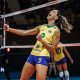 carol gattaz comemora vitória do brasil no mundial