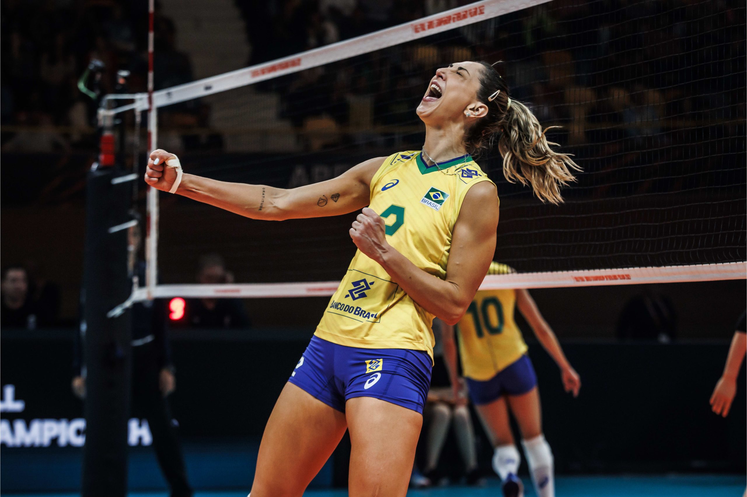 Mundial de vôlei feminino: Brasil x Japão nas quartas de final