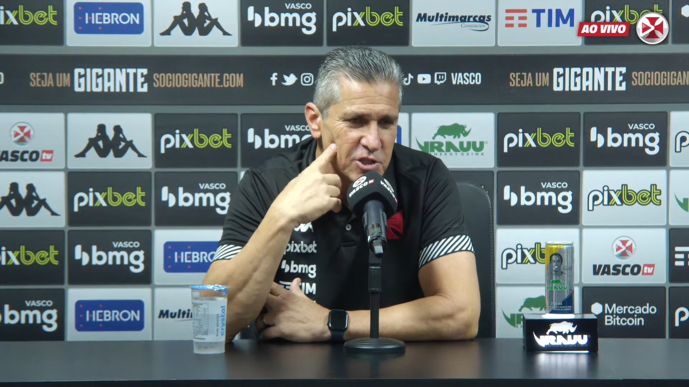 jorginho coletiva vasco x sampaio correa