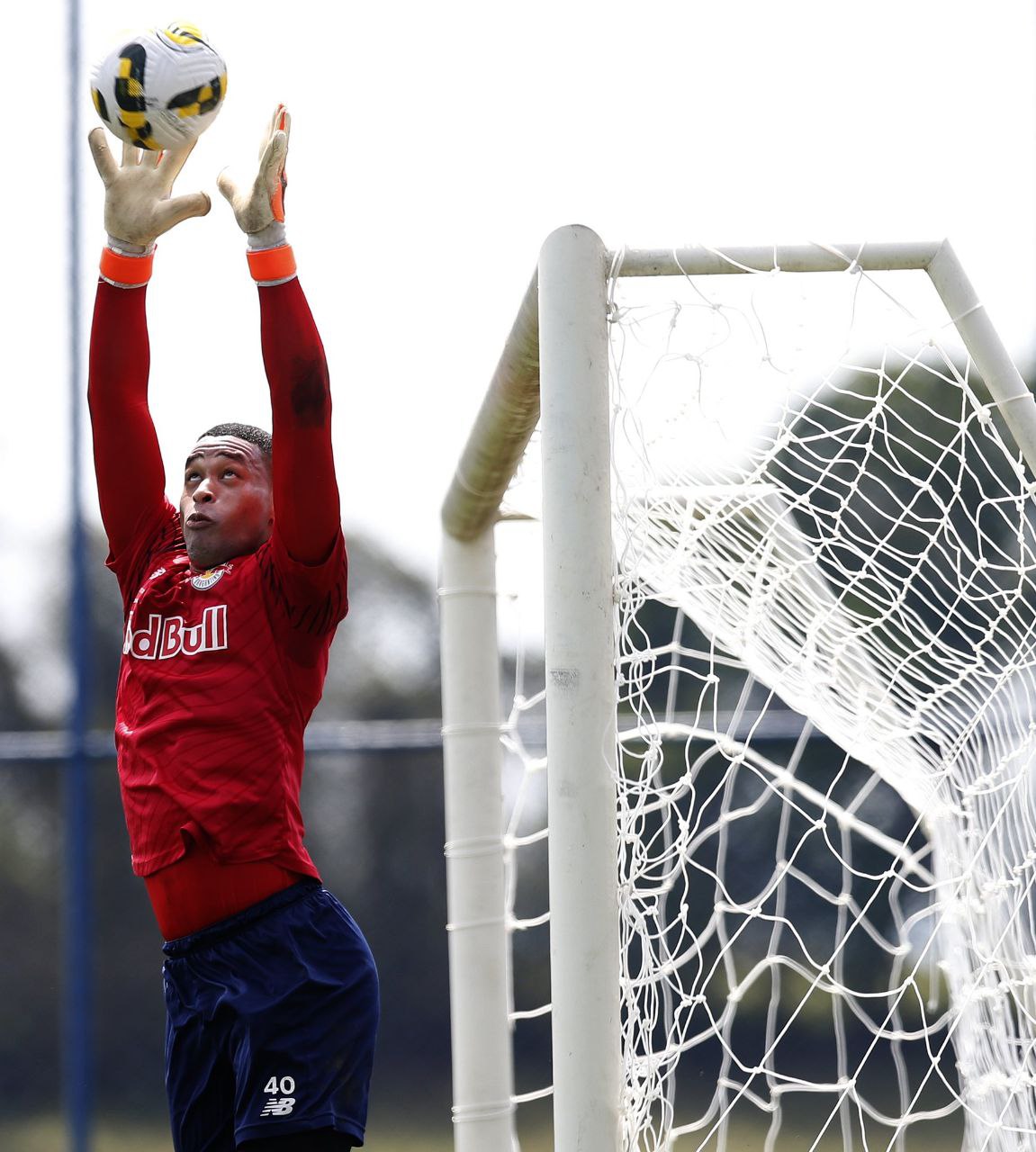 Lucão em treinamento pelo Massa Bruta. Foto: Ari Ferreira/Red Bull Bragantino