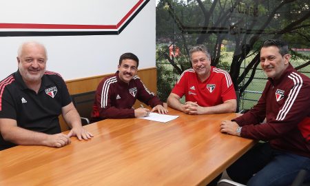 Gabriel Neves renova contrato com o São Paulo até 2025 e manda mensagem à torcida