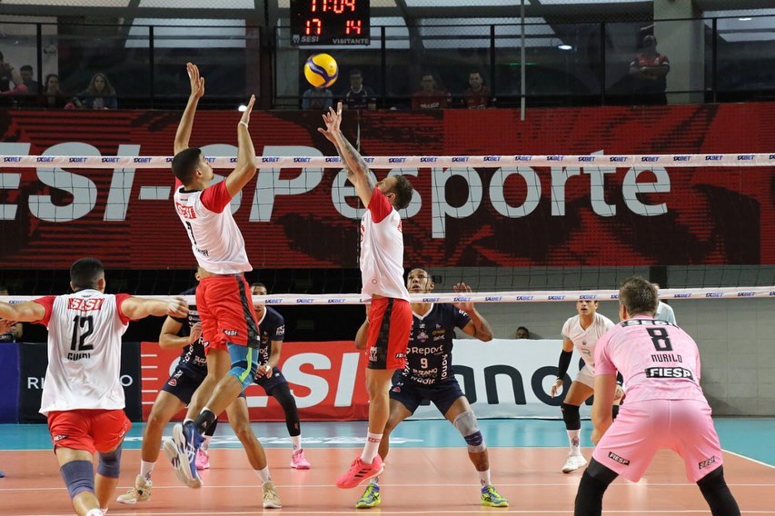 sesi sp superliga masculina de volei