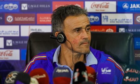 Luis Enrique, técnico da Espanha
