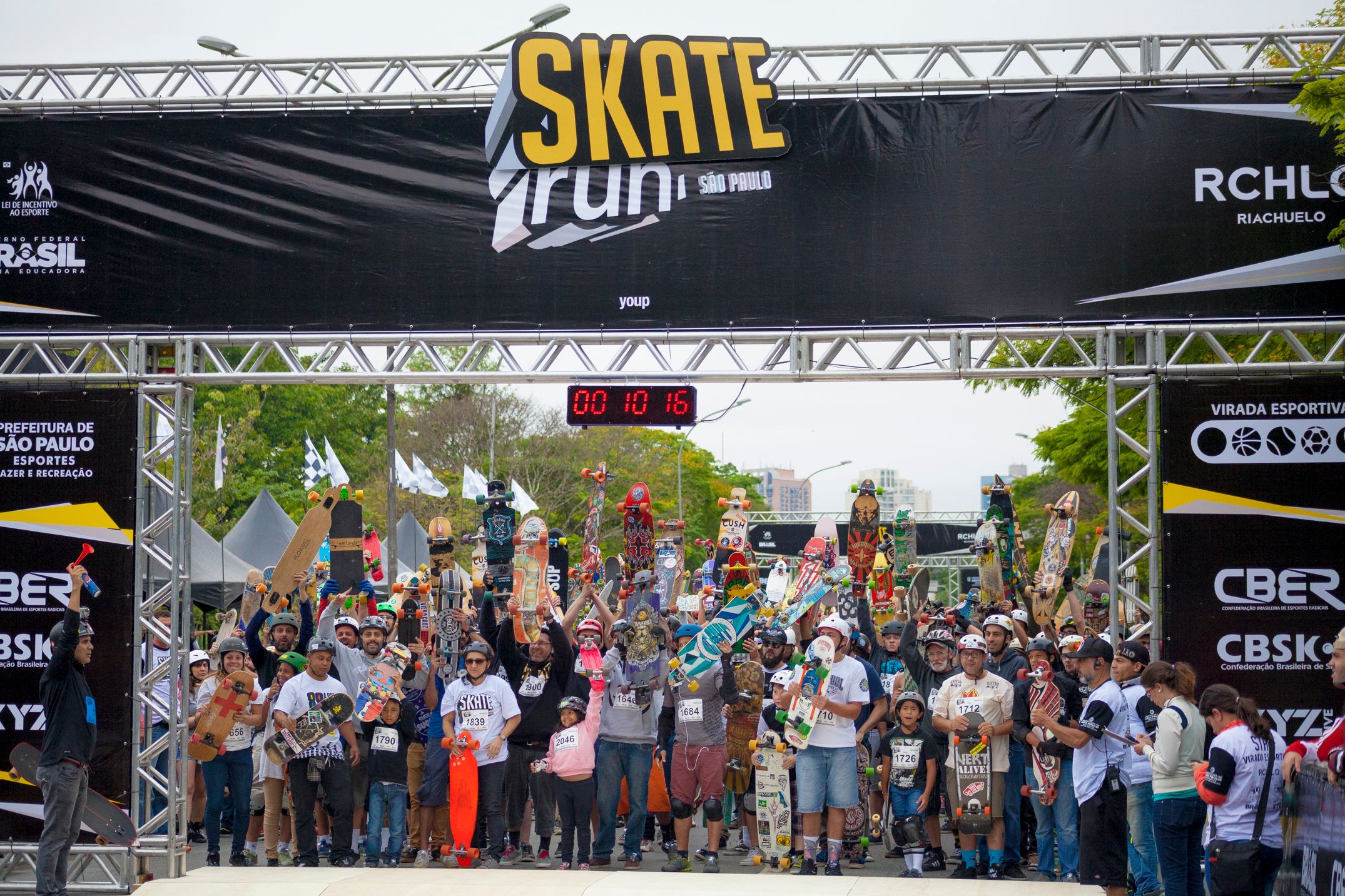 Skate Run está de volta a São Paulo após 7 anos