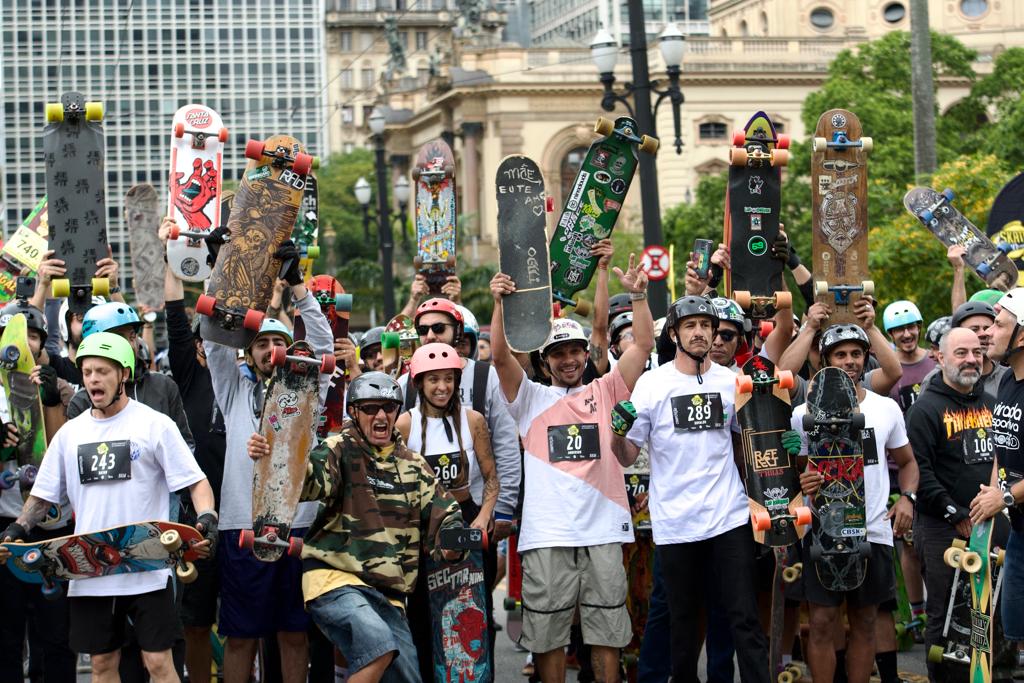 Skate Run volta em SP