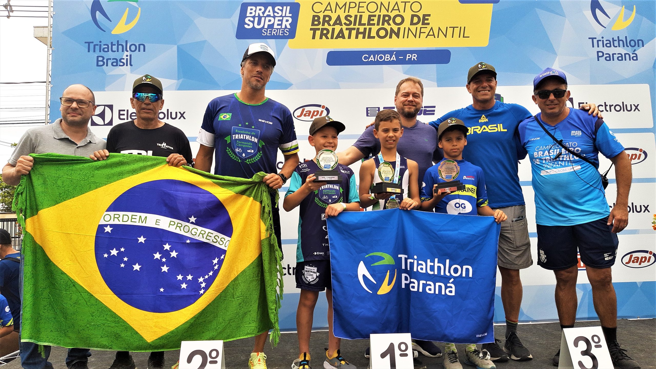 Brasileiro de Triathlon Infantil faz história no fomento ao esporte -  Esporte News Mundo