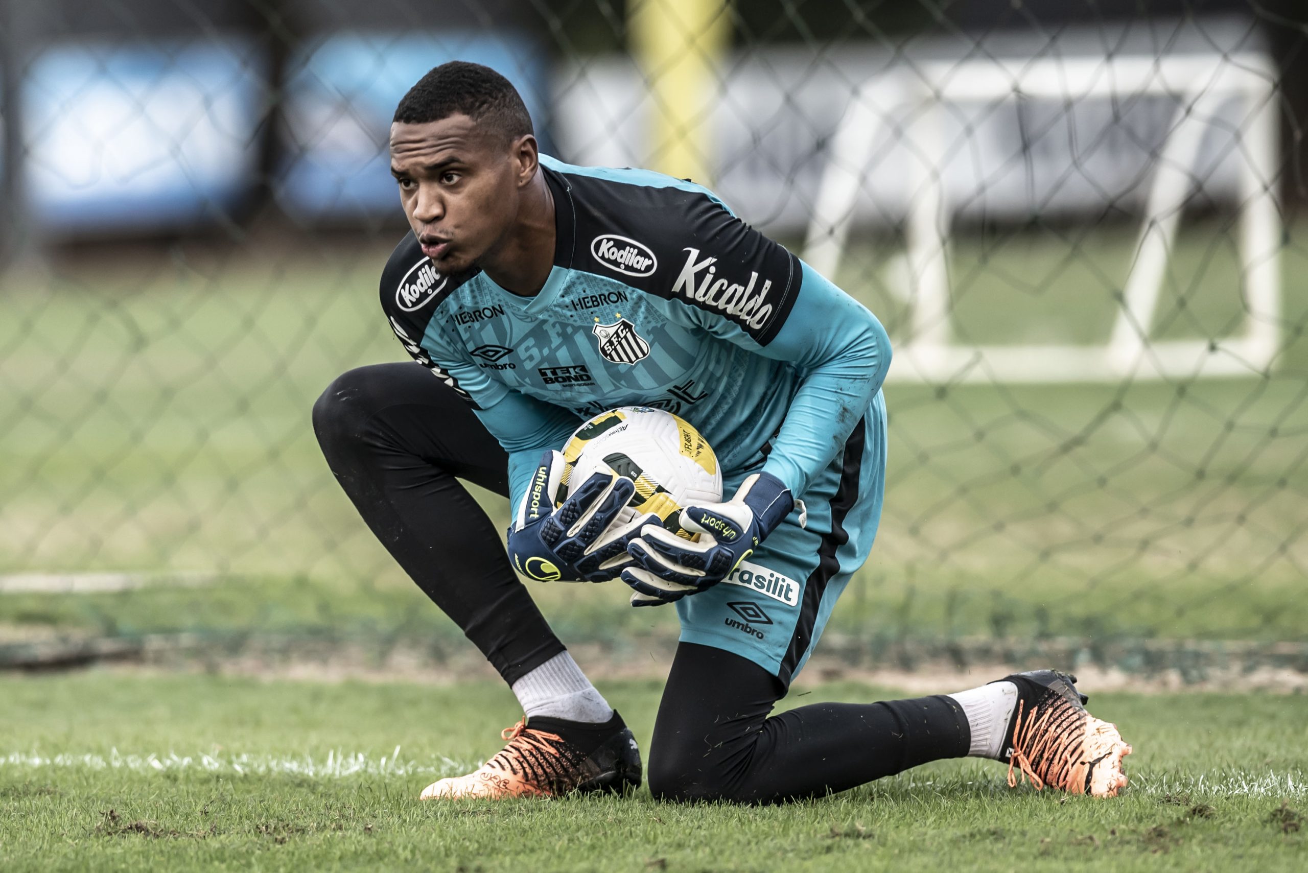 Santos Futebol Clube John Foto: Ivan Storti/Santos FC