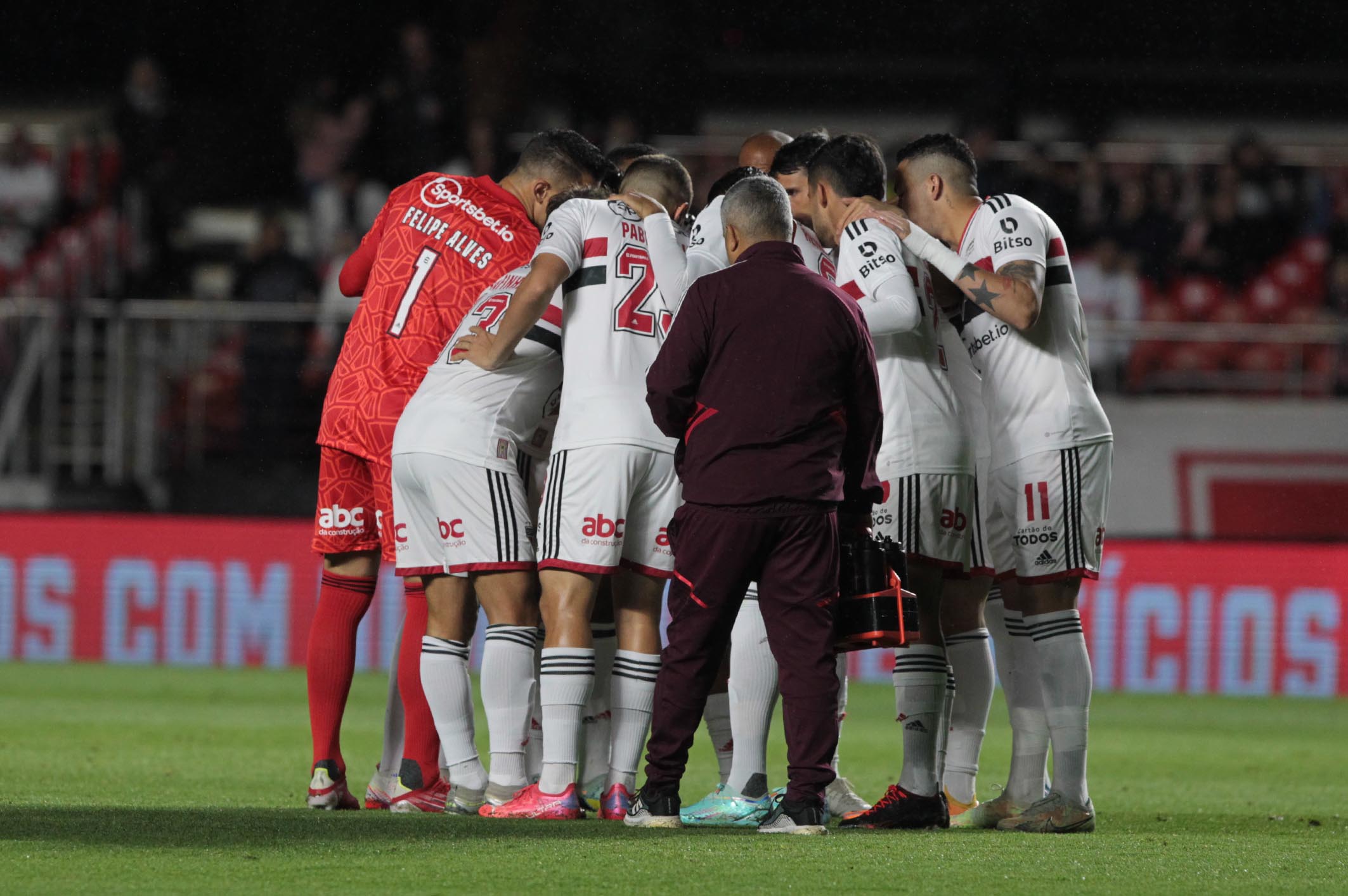 São Paulo tem 11 baixas para enfrentar o Fluminense; veja lista