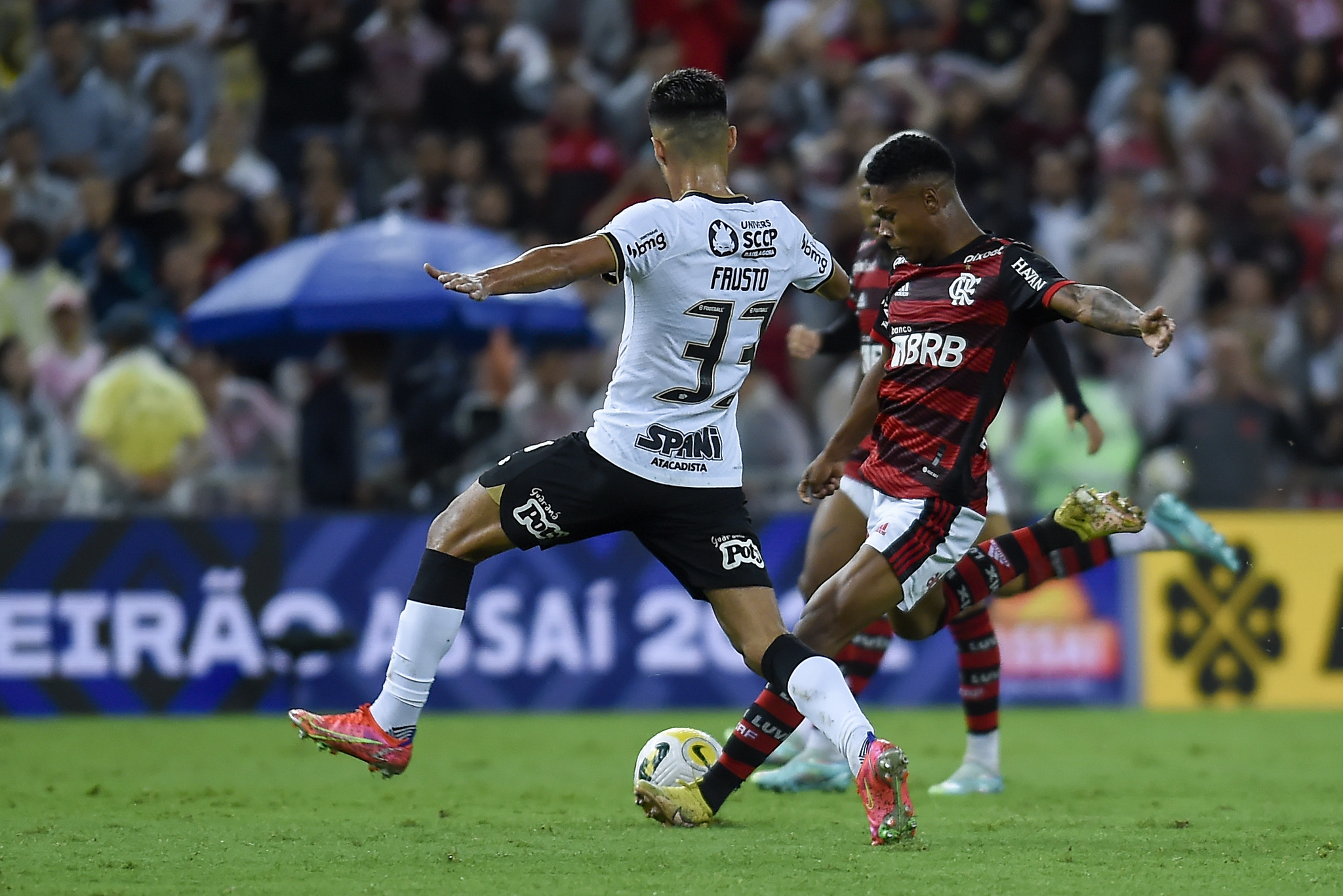 Atuações ENM: Matheus França faz belo gol, mas time reserva do Flamengo perde para o Corinthians; veja as notas