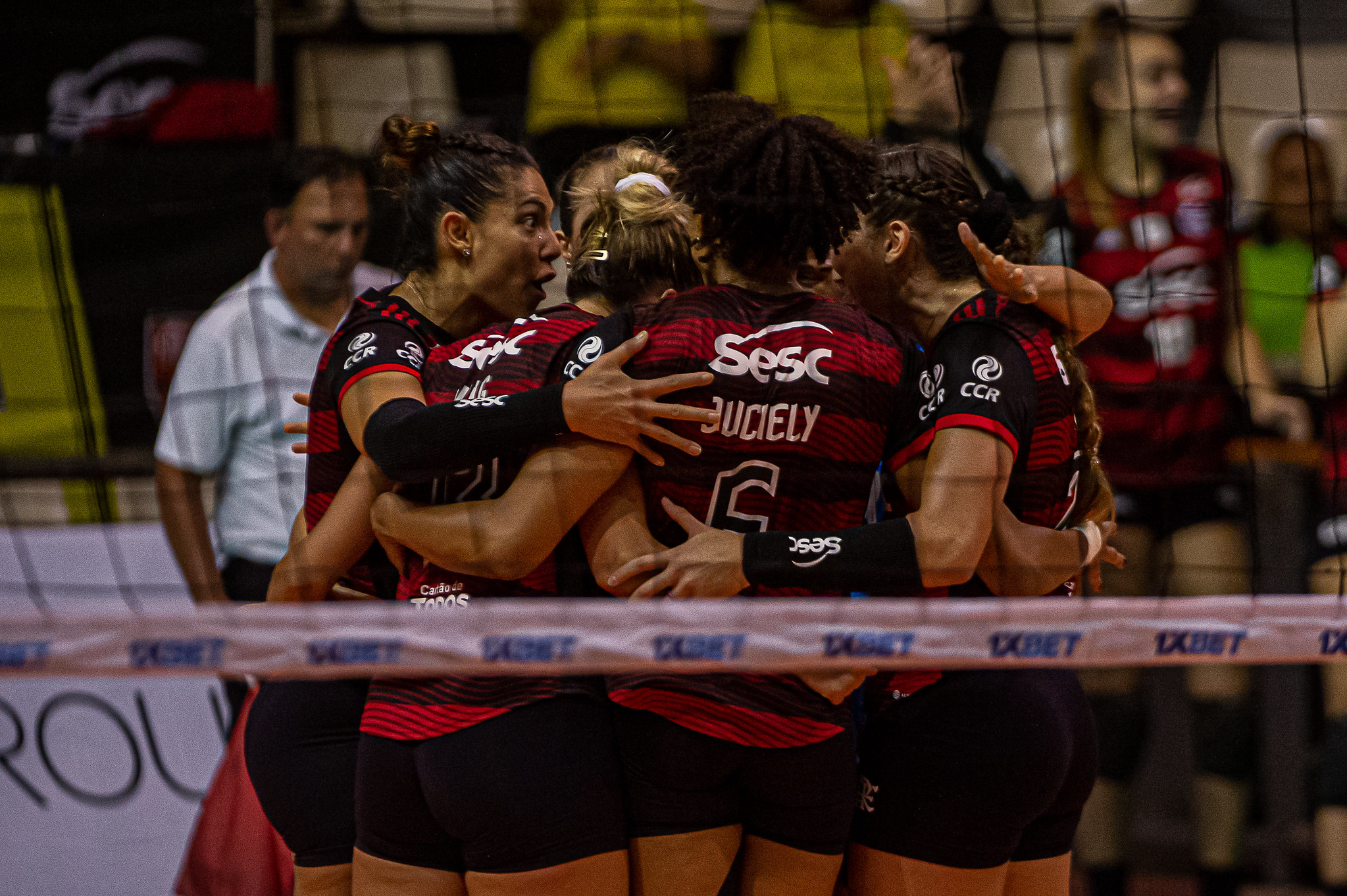 sesc flamengo perdeu na estreia da superliga feminina bruna destaque negativo