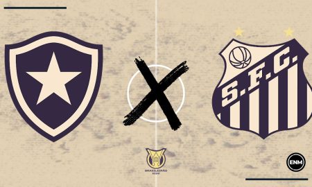 Botafogo x Santos