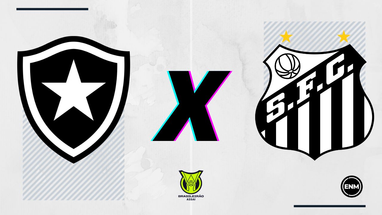 AO VIVO, Botafogo X Santos