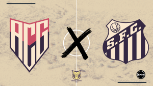 Atlético-GO X Santos: retrospecto, escalações, arbitragem e onde assistir
