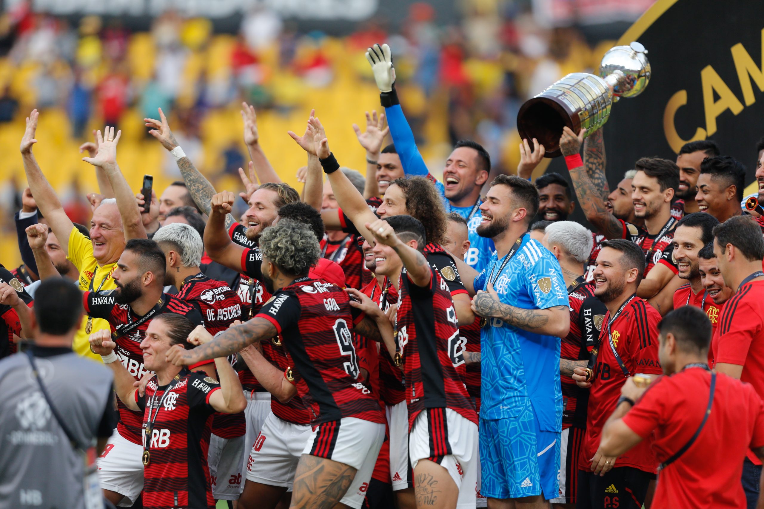 Flamengo confirma desfile com taças em trio elétrico no Centro do Rio