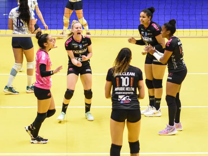 Vôlei Taubaté superliga c campeão