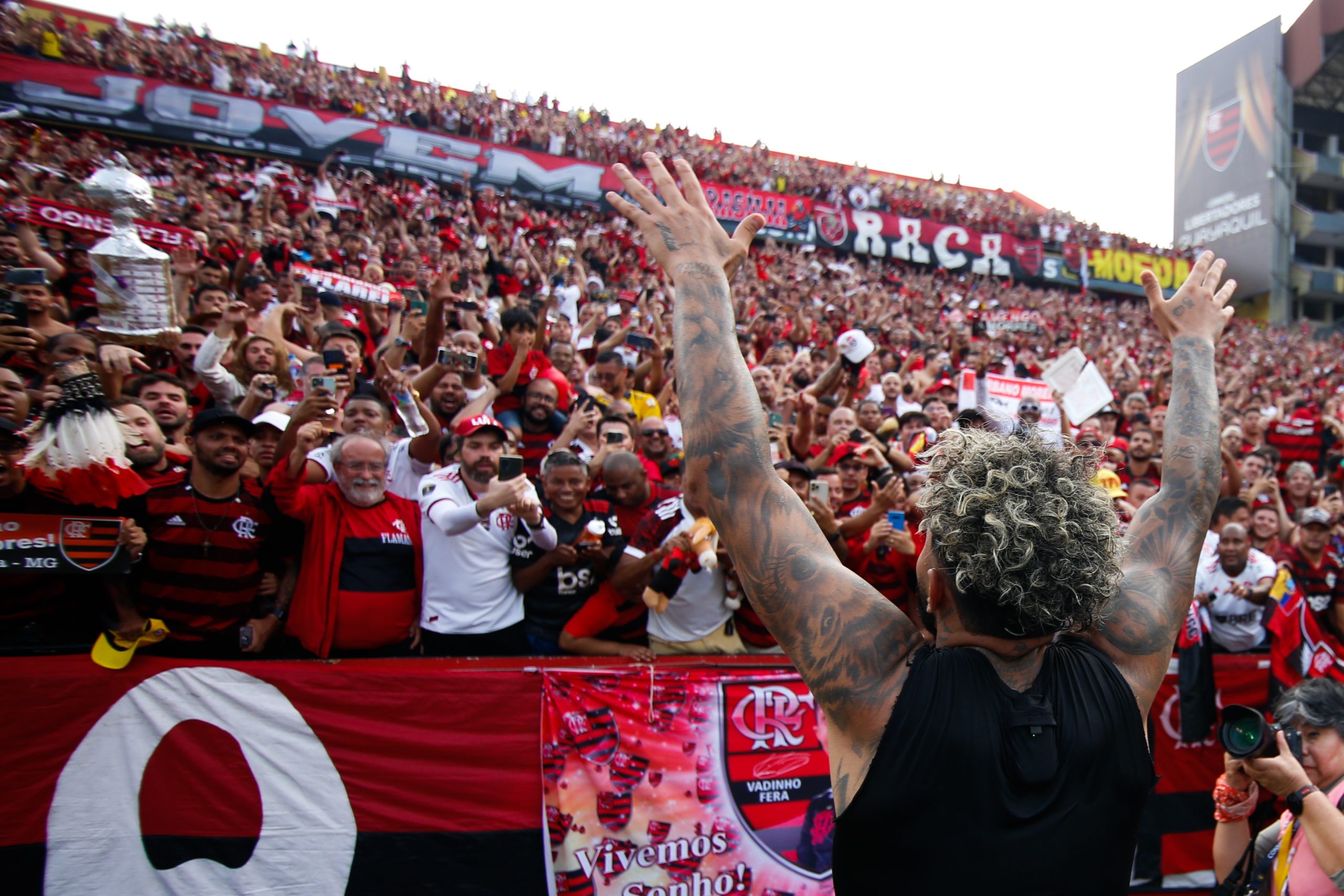 Eduardo Paes confirma festa do Flamengo no centro do Rio