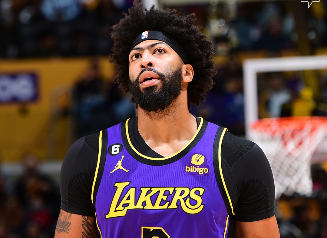 Anthony Davies dita o ritmo, Lakers bate o Pacers e conquista a