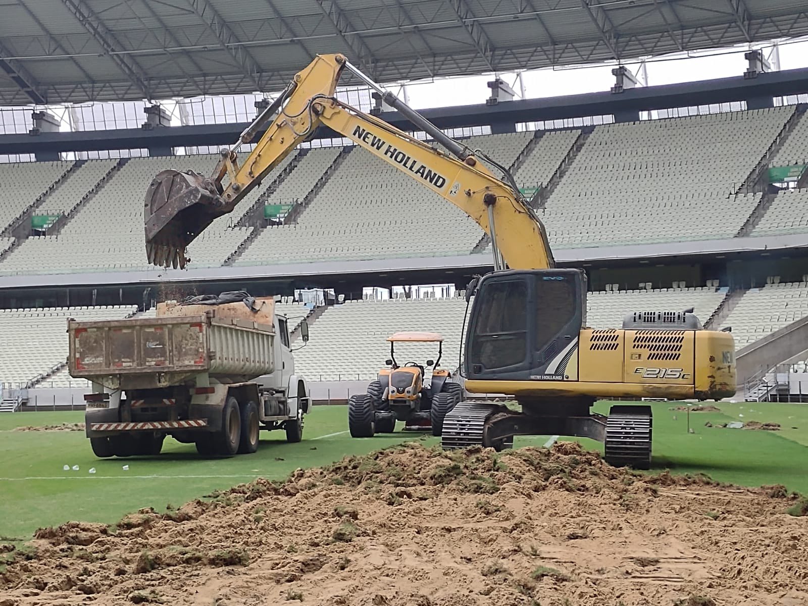 Arena Castelão inicia temporada de jogos 2022 - Secretaria do Esporte