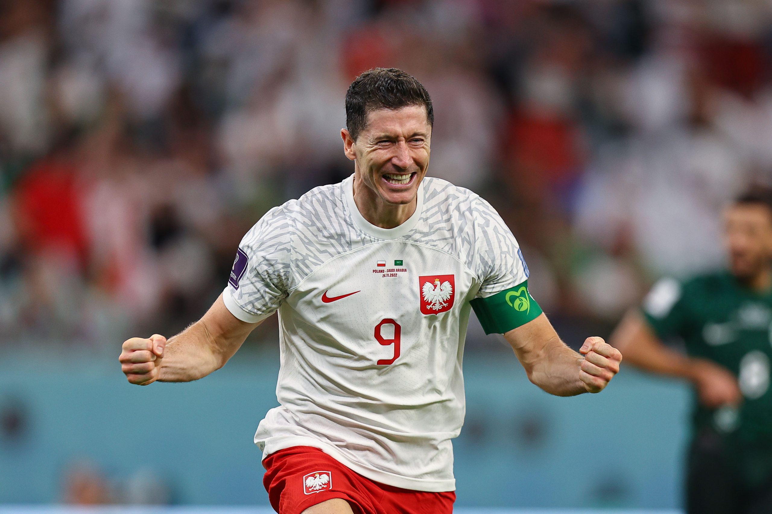 Lewandowski primeiro gol copa do mundo