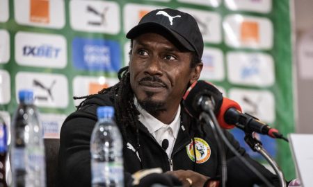 Alisou Cissé, técnico de Senegal