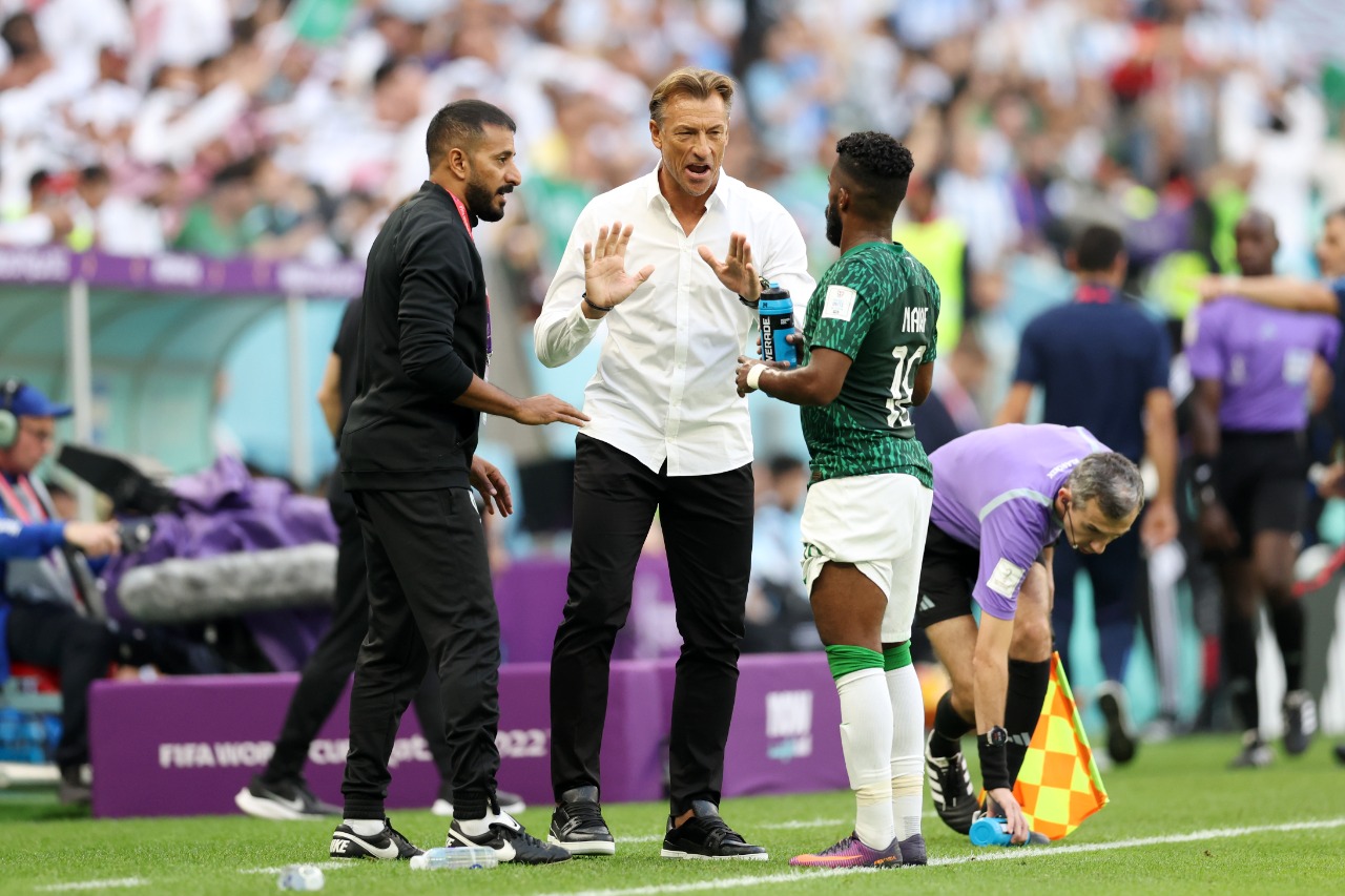 Hervé Renard, técnico da Arábia Saudita