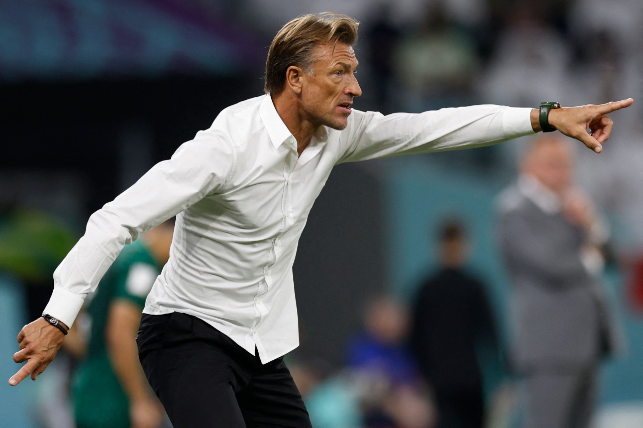 Hervé Renard, técnico da Arábia Saudita