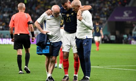Lucas Hernandez deixa jogo sentindo dores no joelho e pode aumentar lista de desfalques da França