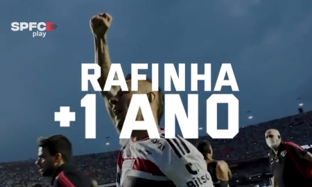 São Paulo renova contrato com lateral-direito Rafinha até 2023