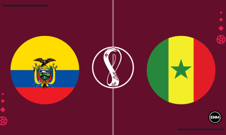 Equador x Senegal