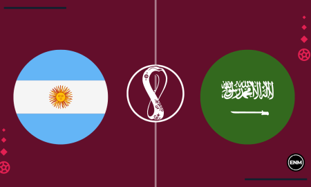 Argentina x Arábia Saudita
