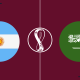 Argentina x Arábia Saudita