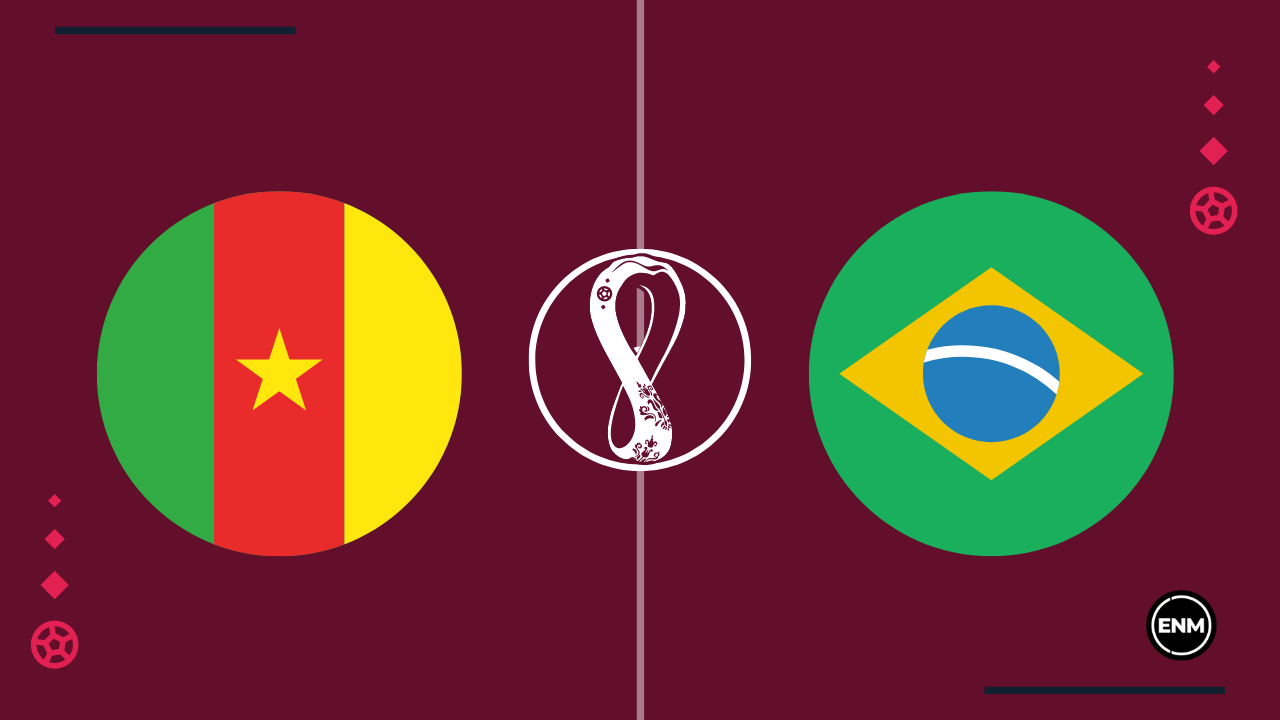 Camarões x Brasil: onde assistir, horário do jogo e escalações, Copa do  Mundo